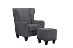 Home affaire Ohrensessel Chilly | Grau