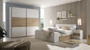 Schlafkontor Schlafzimmer-Set Kiara | Weiß