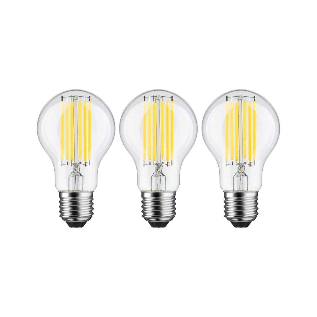 Paulmann LED-Leuchtmittel Eco-Line Filament 230V LED Birne E27 | Weiß