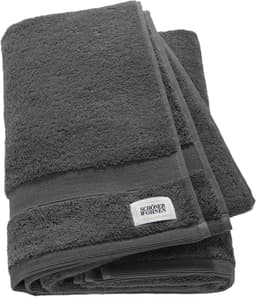 SCHÖNER WOHNEN-Kollektion Badetuch Cuddly | Grau