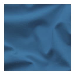 Schlafgut Spannbettlaken PURE Bio-Baumwolle | Blau