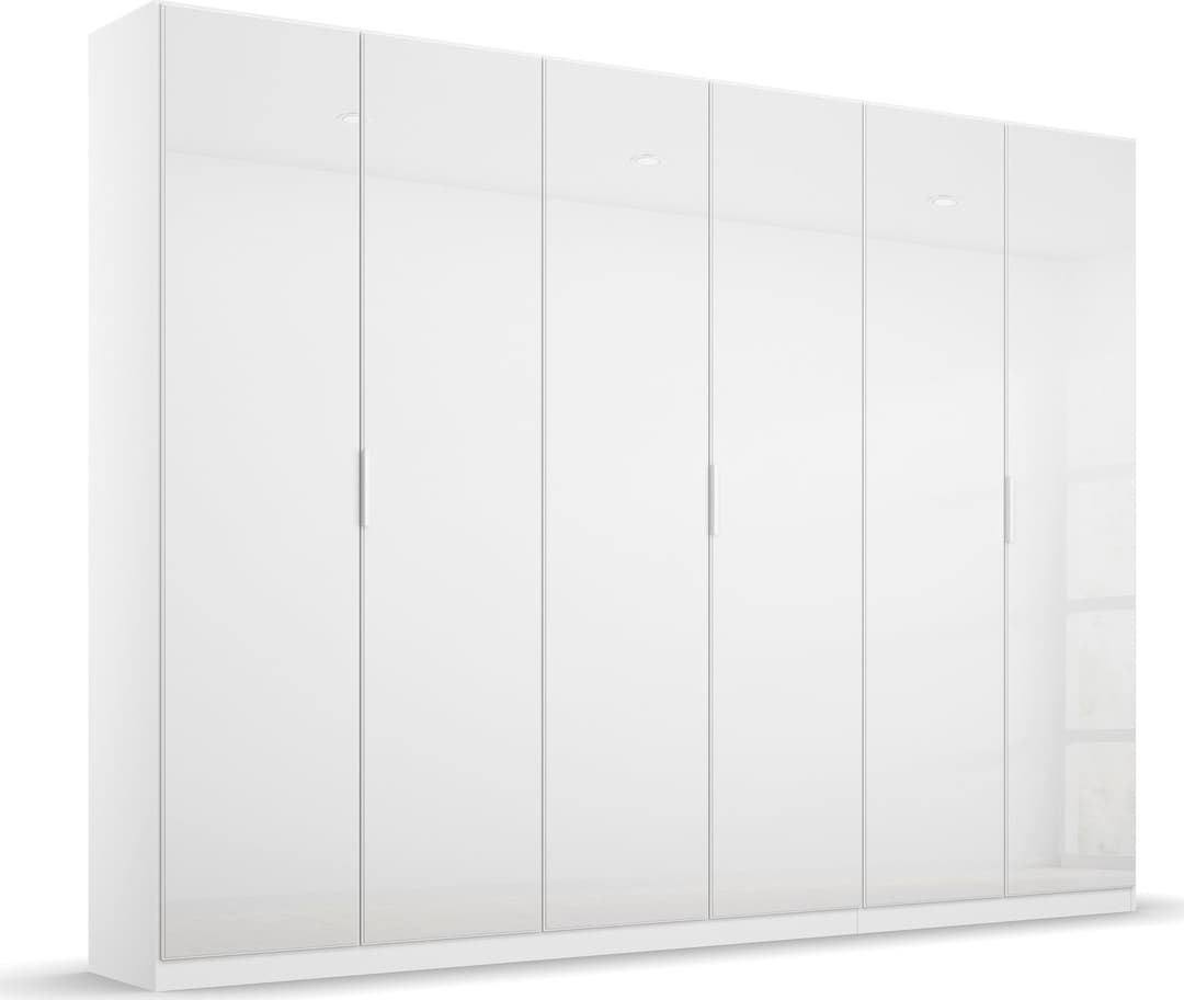 rauch Drehtürenschrank Koluna | Weiß