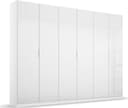 rauch Drehtürenschrank Koluna | Weiß 2