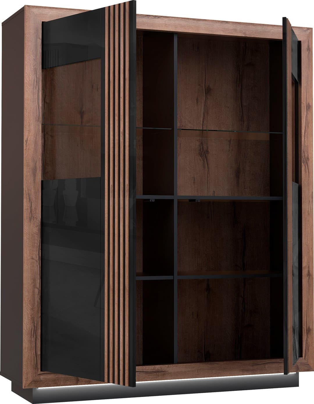 FORTE Highboard Savona | Holztöne