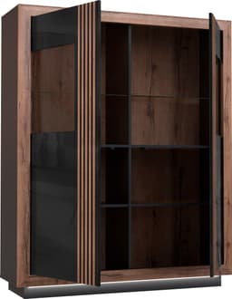 FORTE Highboard Savona | Holztöne