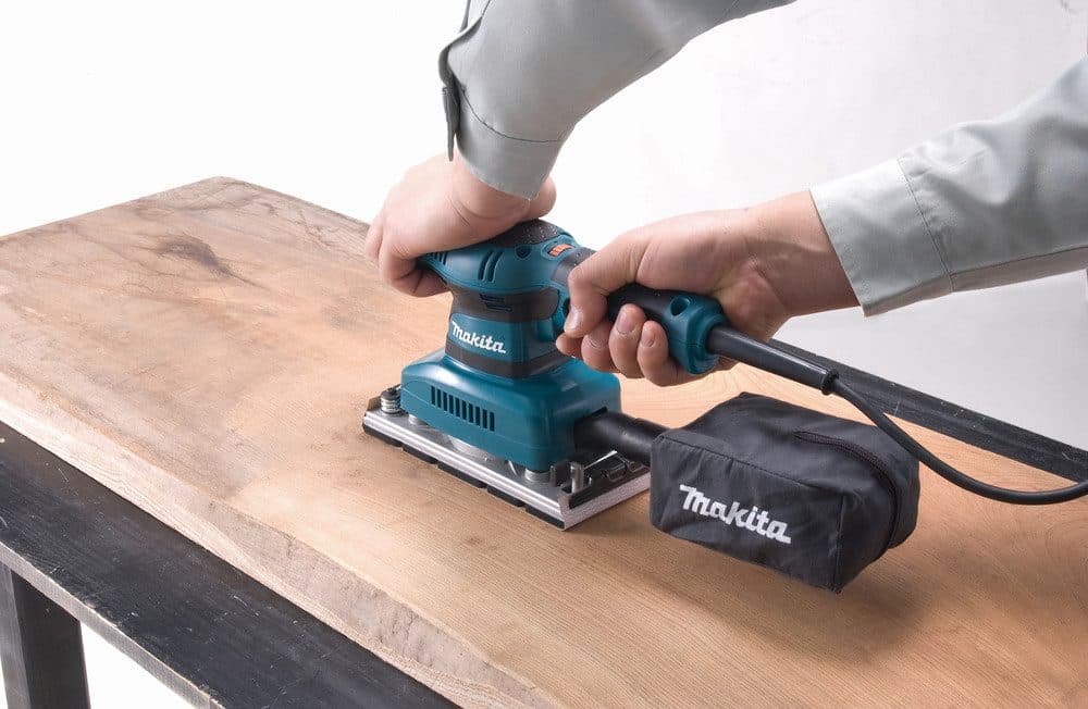 Makita Schwingschleifer BO3711J | Mehrfarbig