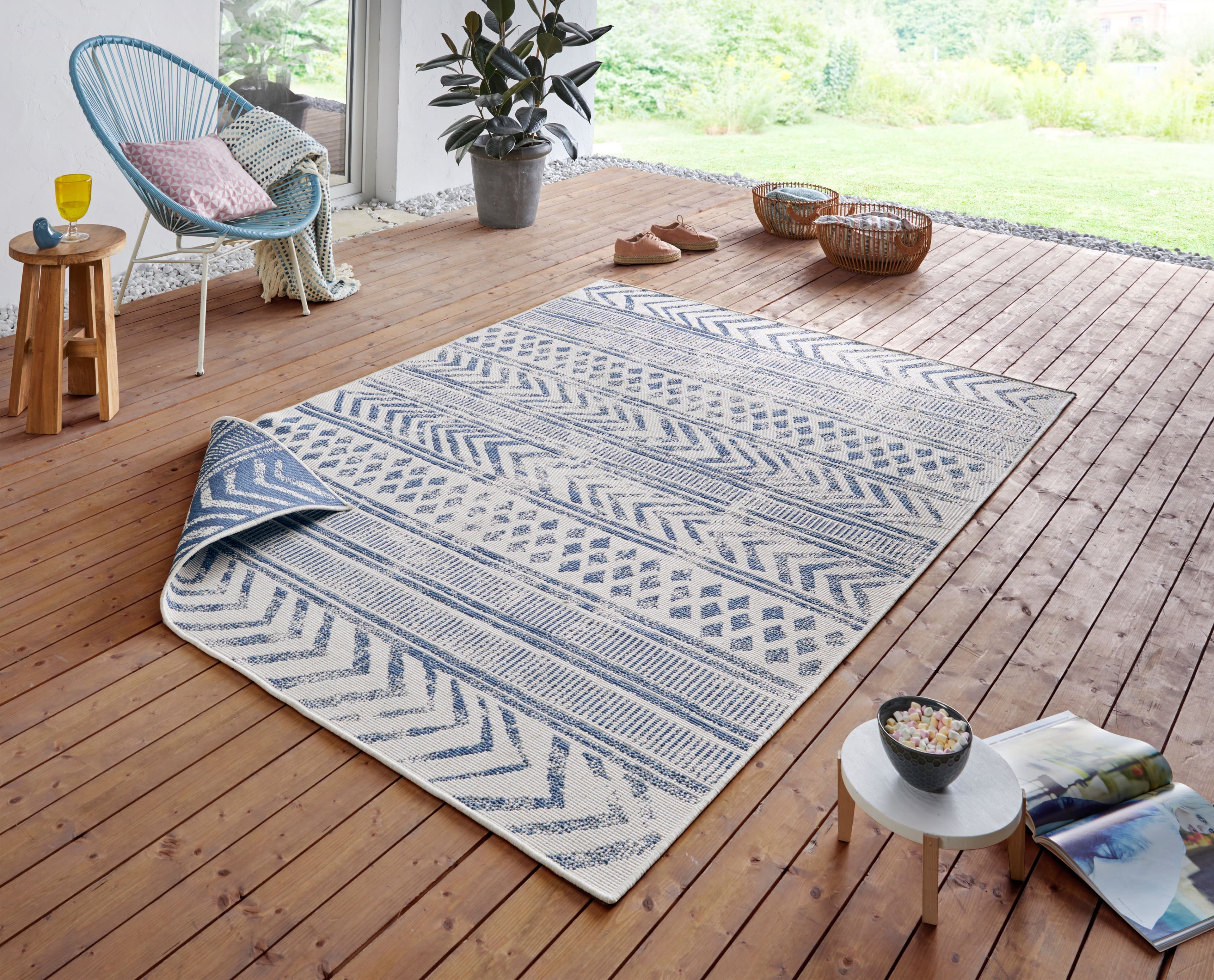 HANSE Home Teppich BIRI Wendeteppich | Mehrfarbig