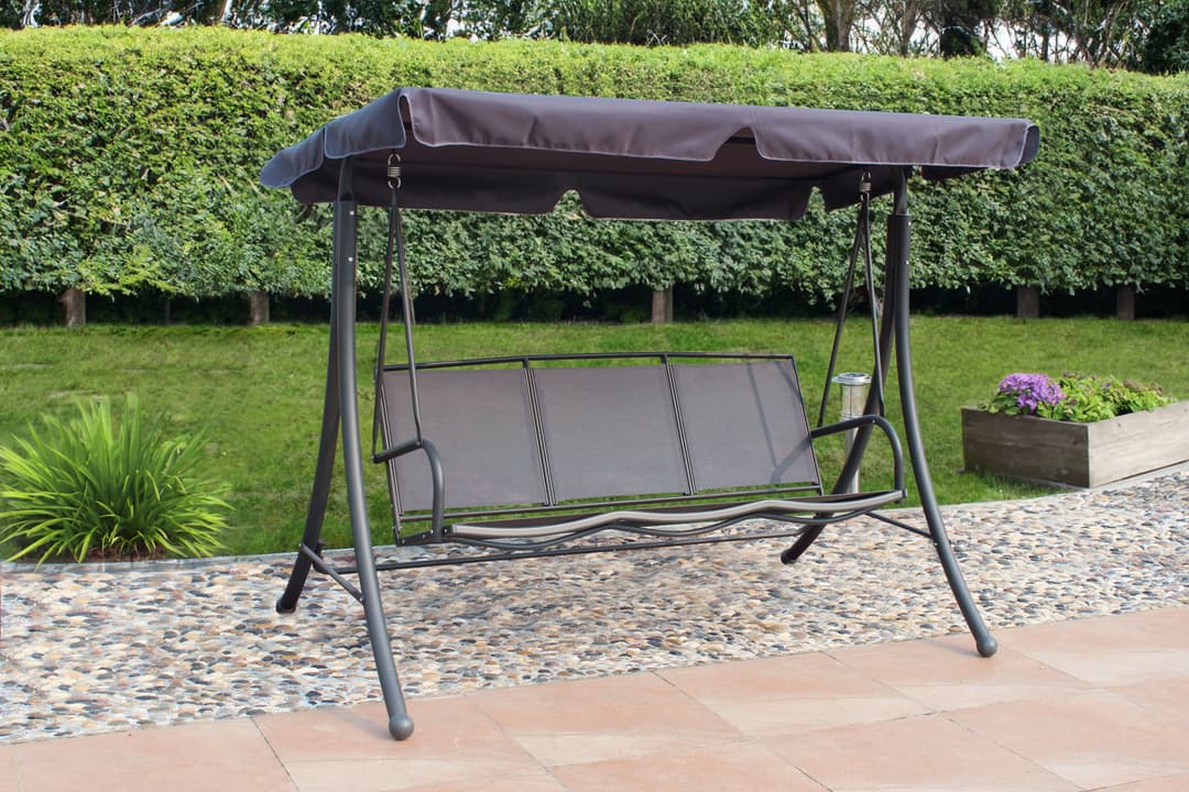 Garden Pleasure Hollywoodschaukel ANNA | Grau