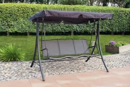 Garden Pleasure Hollywoodschaukel ANNA | Grau