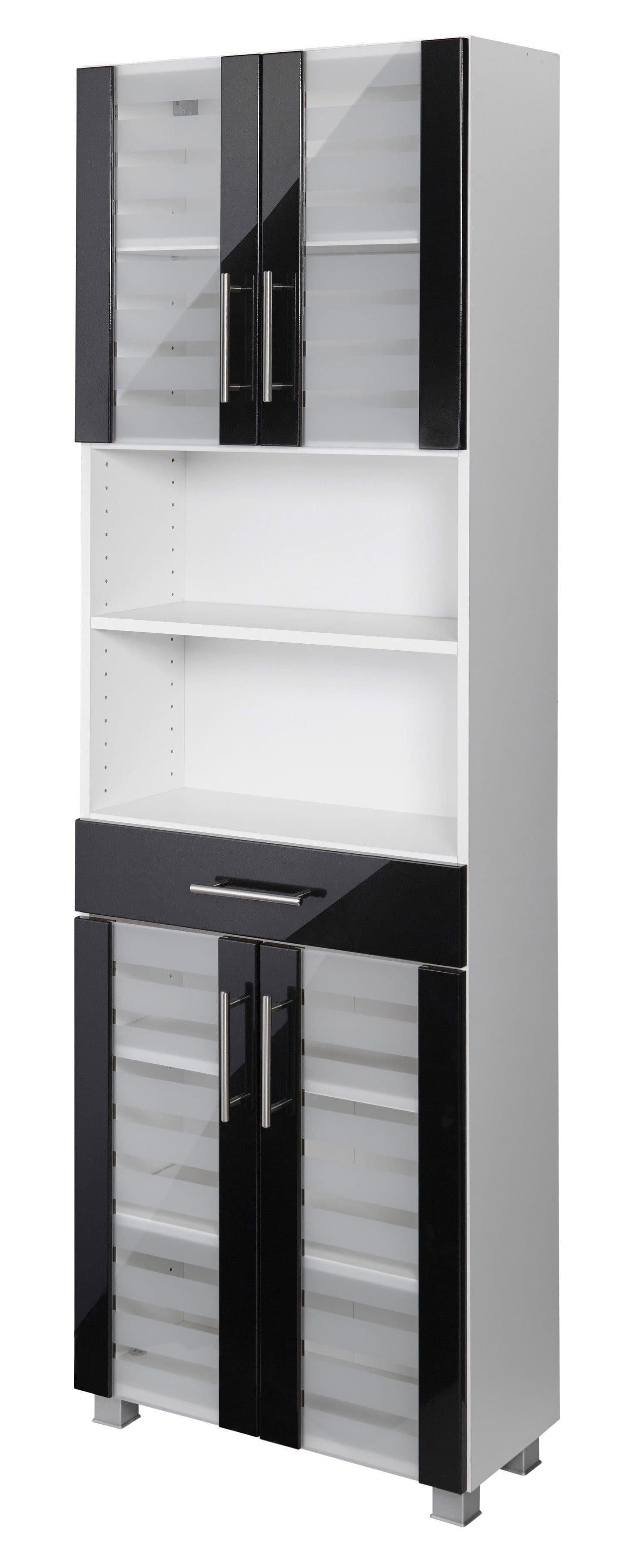 welltime Seitenschrank Jaca | Mehrfarbig