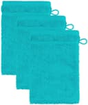 Möve for frottana Waschhandschuh Pearl | Blau