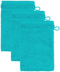 Möve for frottana Waschhandschuh Pearl | Blau
