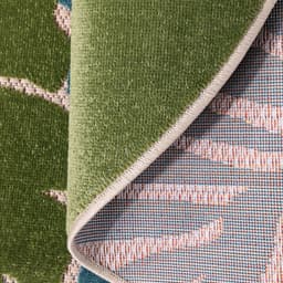 Sanat Teppich Floral Outdoor | Mehrfarbig