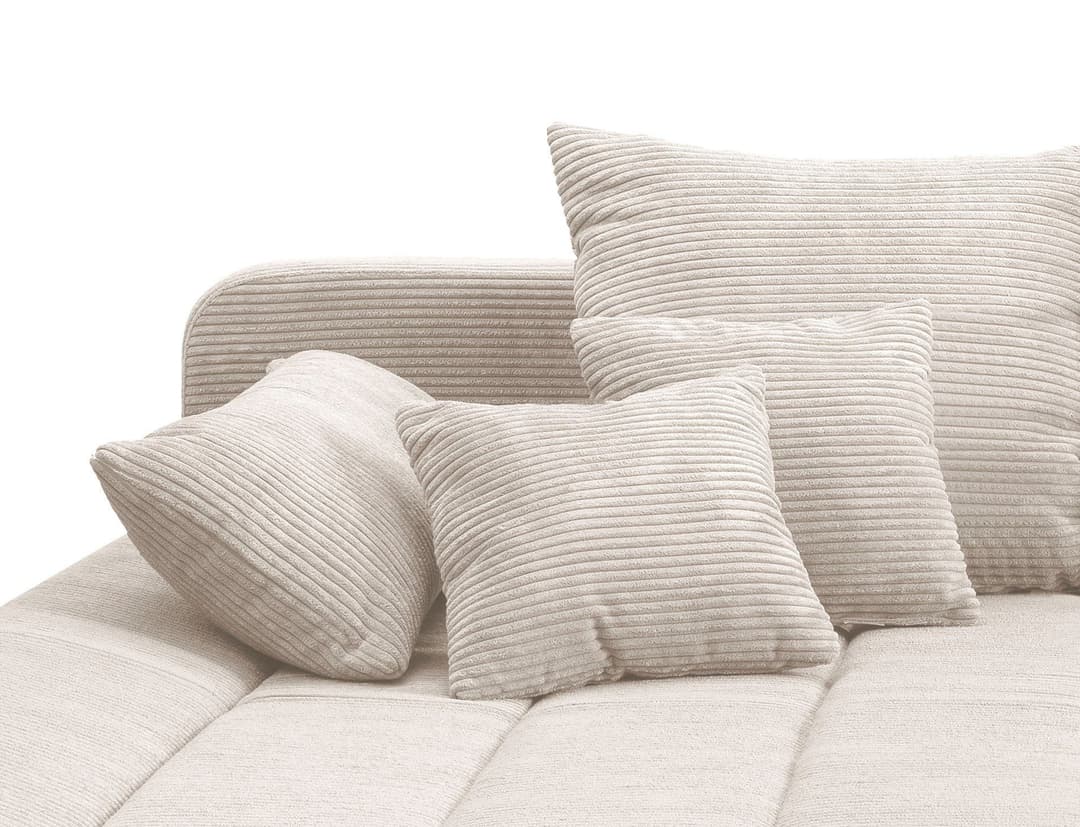 Home affaire Ecksofa Imola | Beige