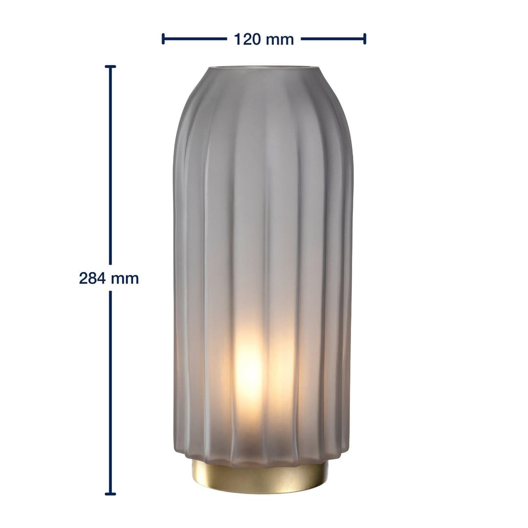 LEONARDO LED Dekolicht Silenzio | Grau