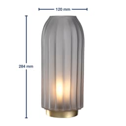 LEONARDO LED Dekolicht Silenzio | Grau