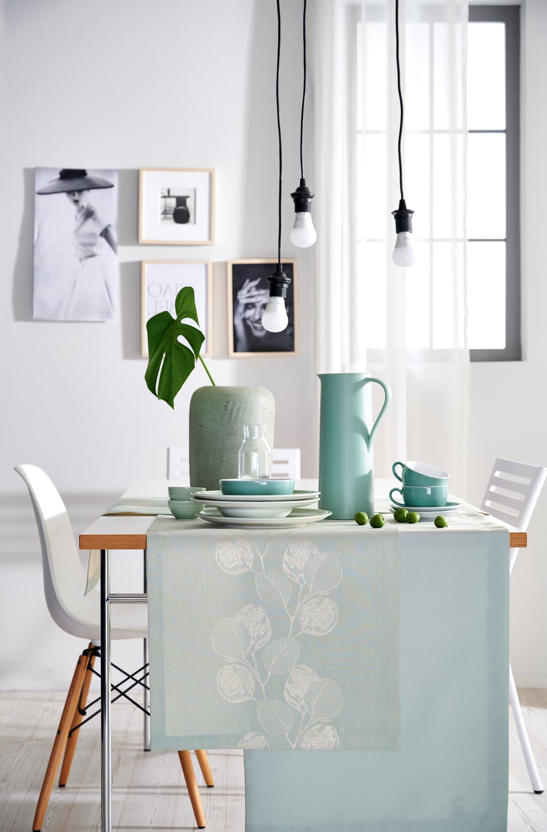 APELT Tischläufer 2717 LOFT STYLE | Grün