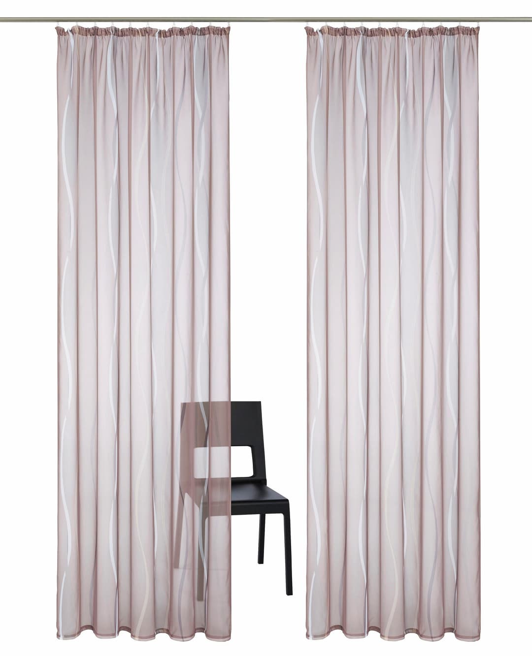 OTTO home Gardine Dimona | Beige