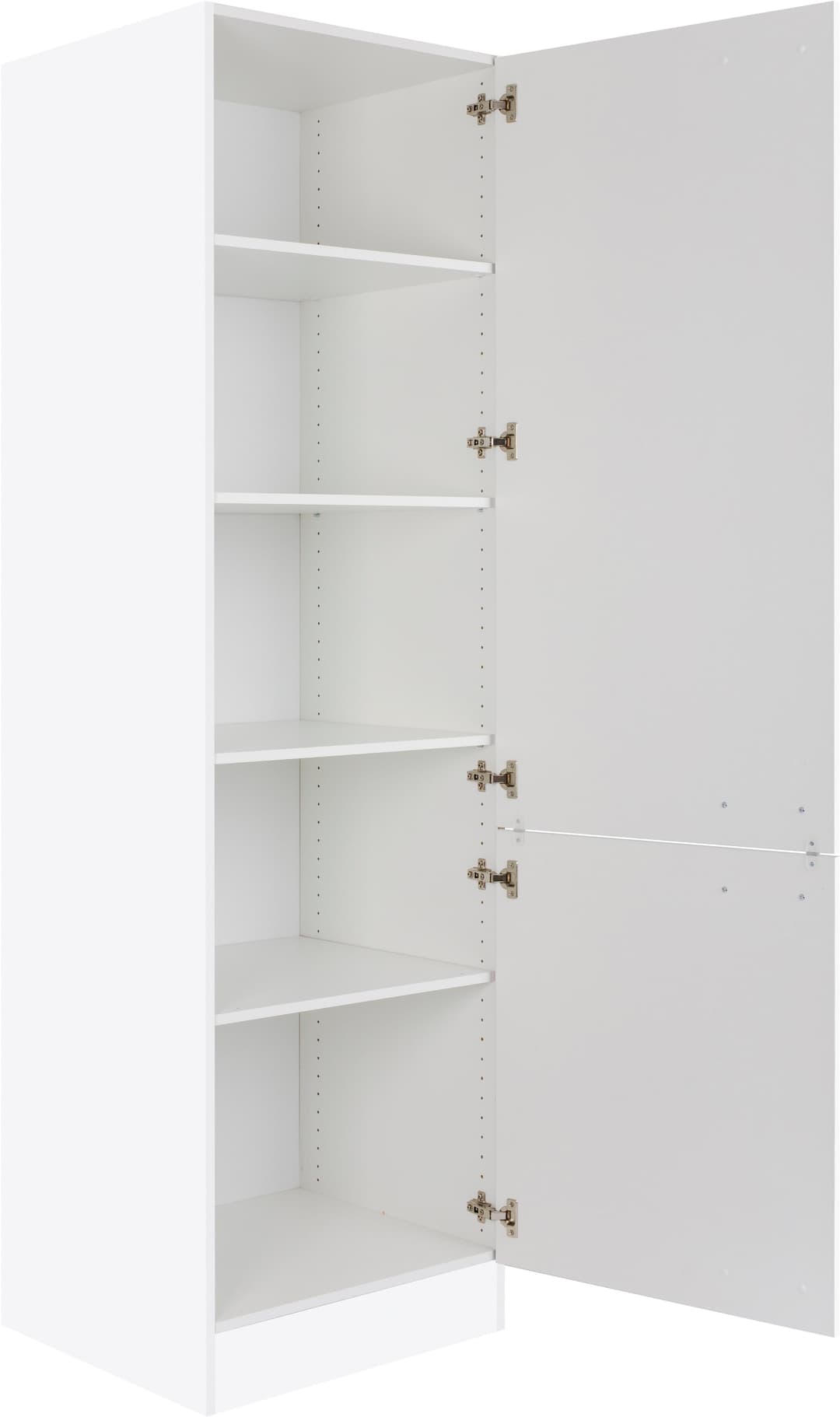 OPTIFIT Hochschrank Elm | Weiß