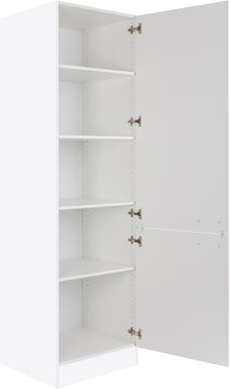 OPTIFIT Hochschrank Elm | Weiß