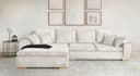 Home affaire Ecksofa Katja | Beige