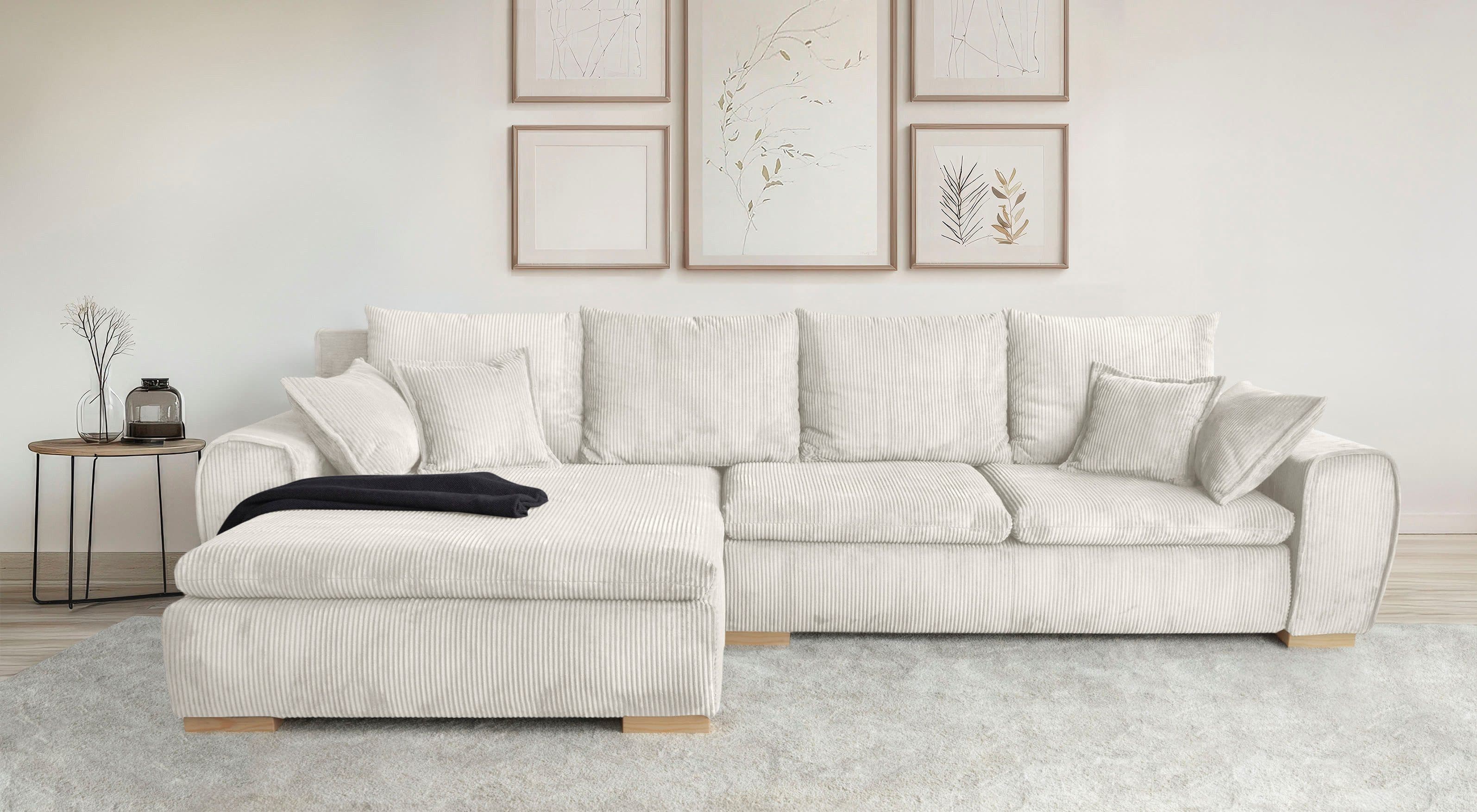Home affaire Ecksofa Katja | Beige
