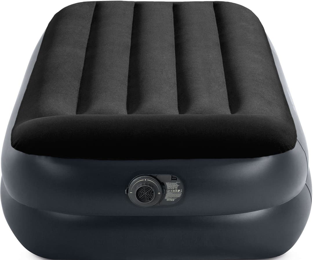 Intex Luftbett DuraBeam PillowRestRaised | Blau