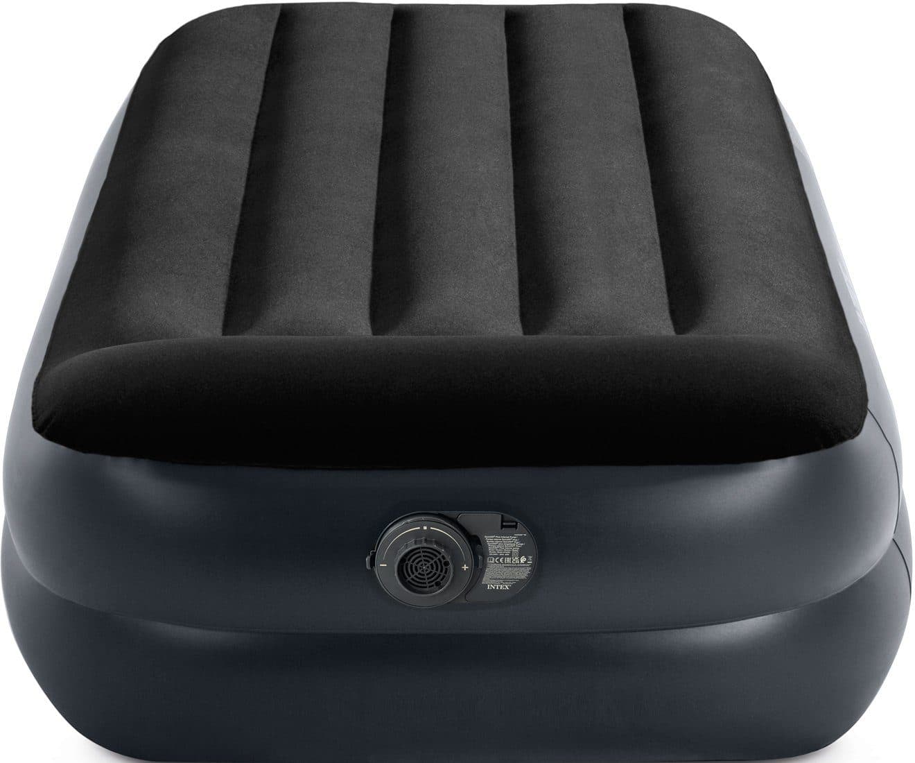 Intex Luftbett DuraBeam PillowRestRaised | Blau