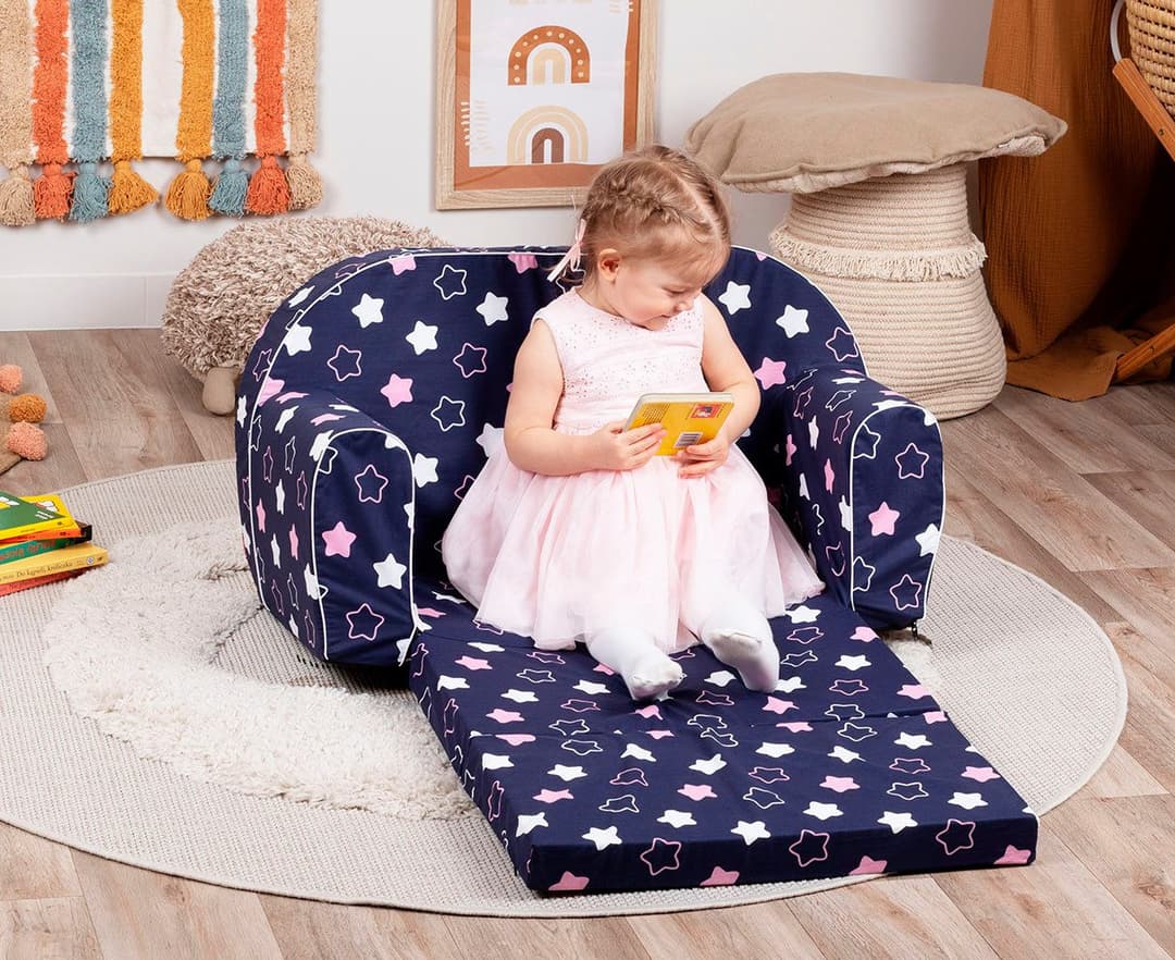 Knorrtoys® Sofa Star | Mehrfarbig