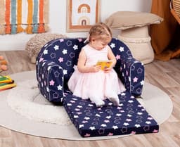 Knorrtoys® Sofa Star | Mehrfarbig