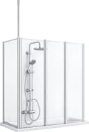 welltime Badewannenaufsatz Summer | Silber