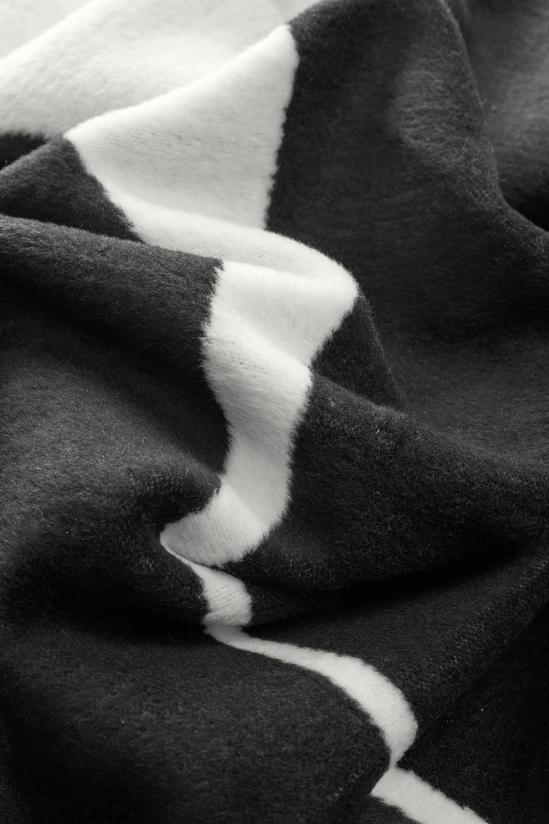 Wohndecke Pebble | Schwarz