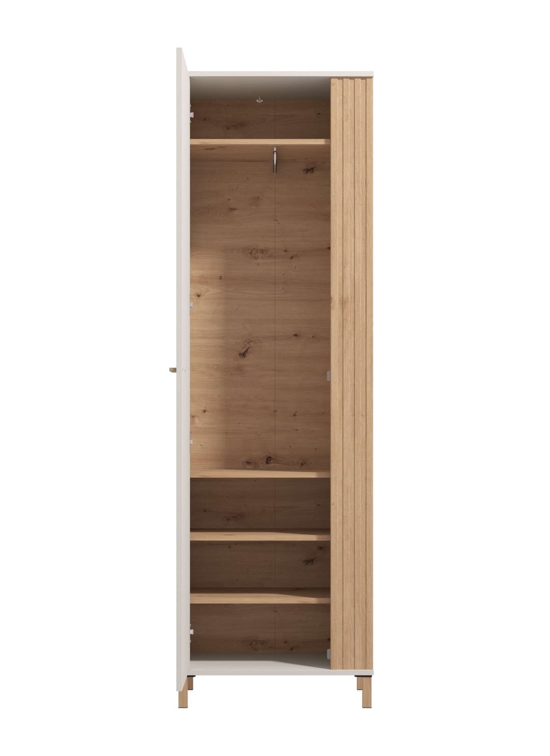 Home affaire Garderobenschrank Belfort | Beige
