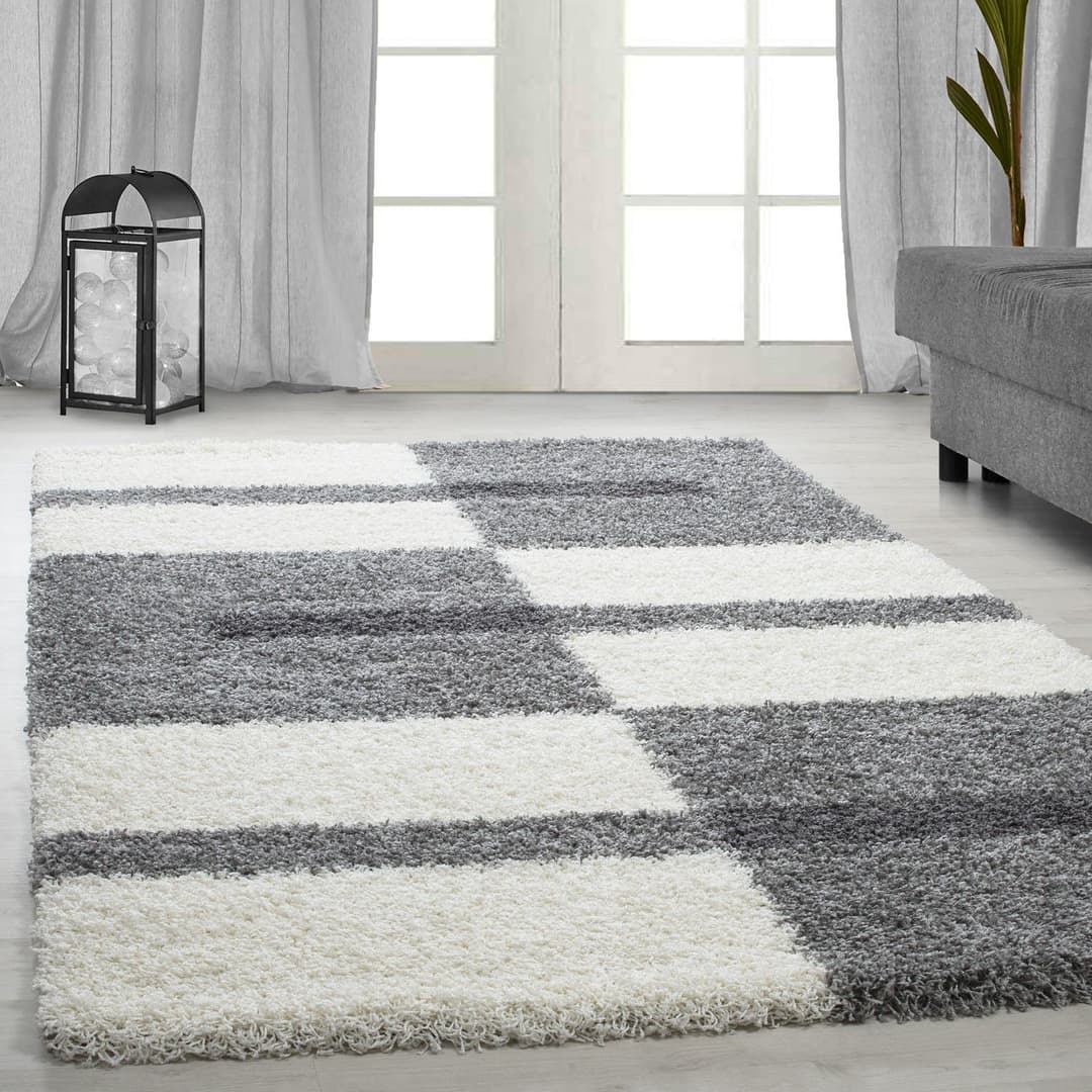 Ayyildiz Teppiche Gala Shaggy 2505 Hochflor-Teppich | Grau