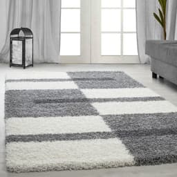 Ayyildiz Teppiche Gala Shaggy 2505 Hochflor-Teppich | Grau