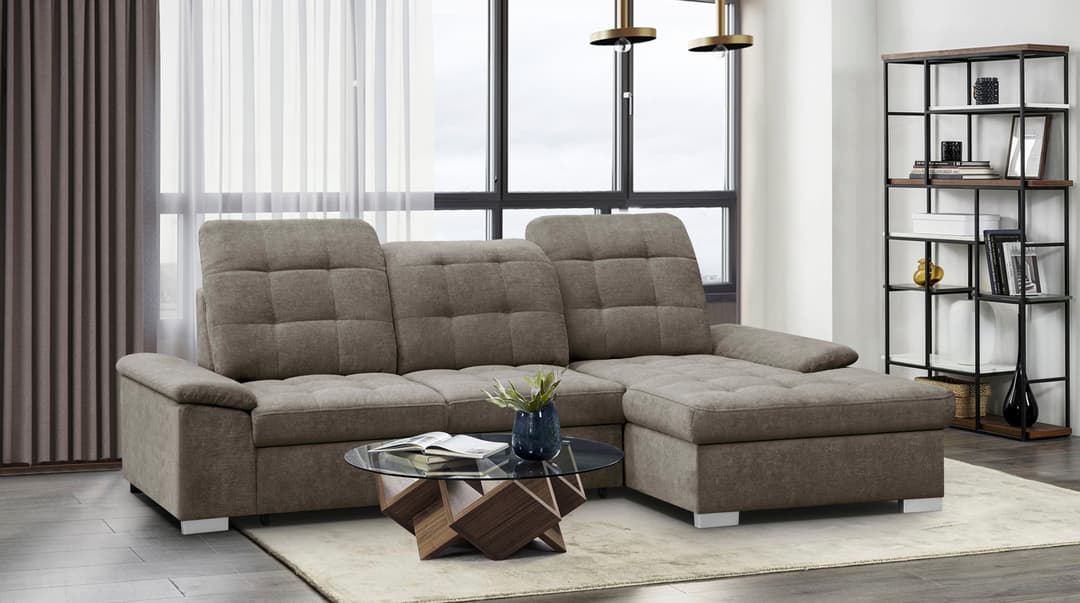 WERK2 Ecksofa Carmen | Beige