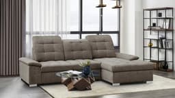 WERK2 Ecksofa Carmen | Beige