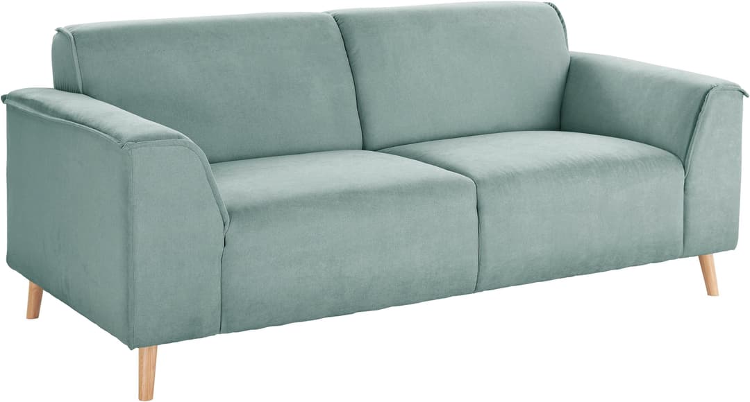 Home affaire Janek 2,5-Sitzer Sofa | Grün