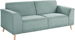 Home affaire Janek 2,5-Sitzer Sofa | Grün
