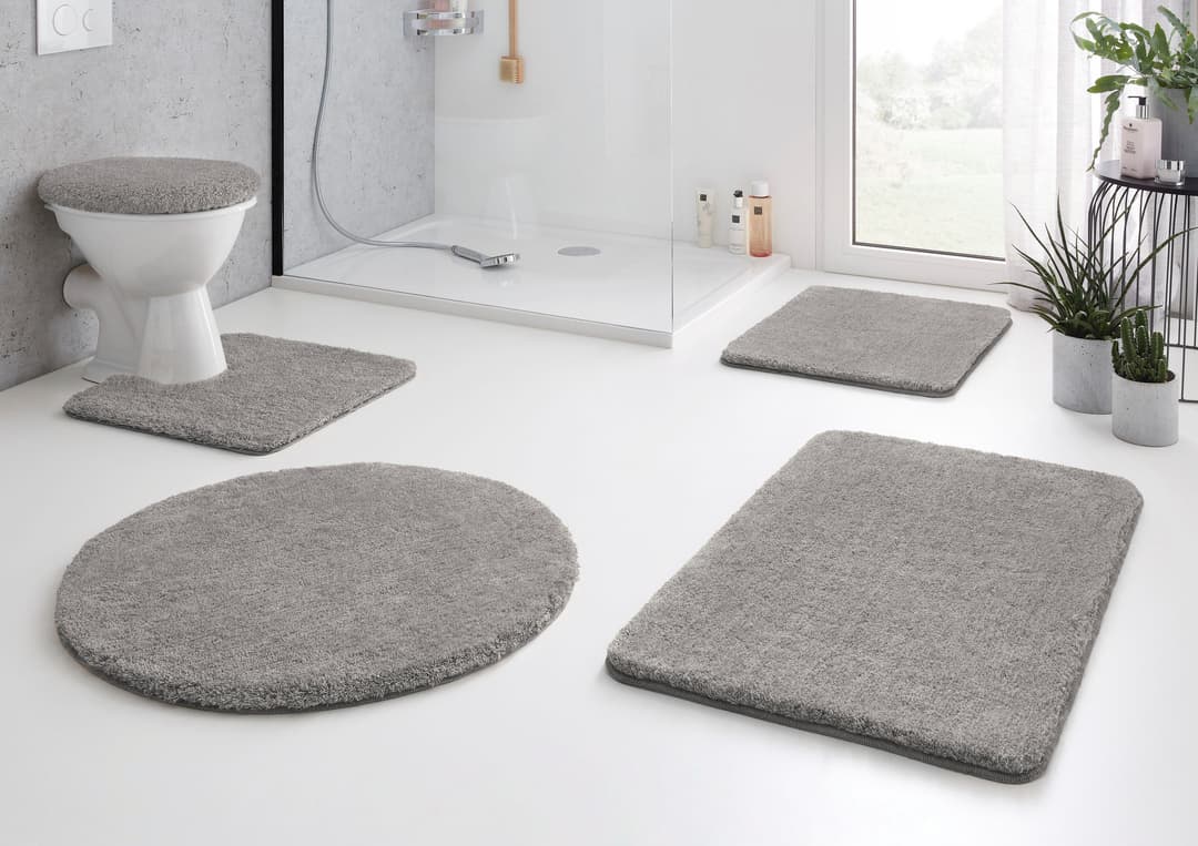 Kleine Wolke Badematte RELAX | Grau