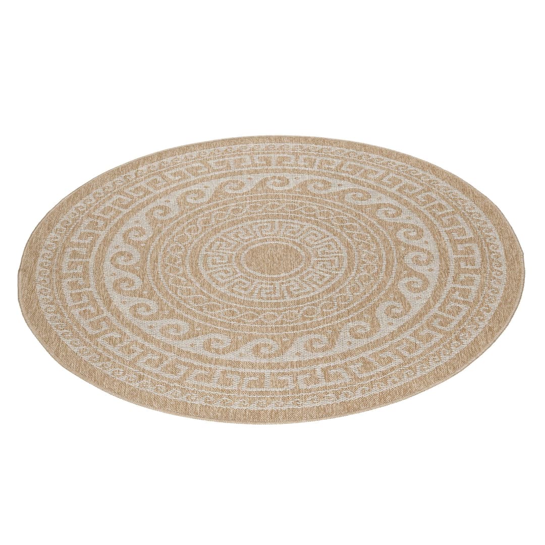 Ayyildiz Teppiche Outdoorteppich COMILLA 0887 | Beige