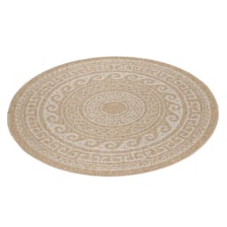Ayyildiz Teppiche Outdoorteppich COMILLA 0887 | Beige