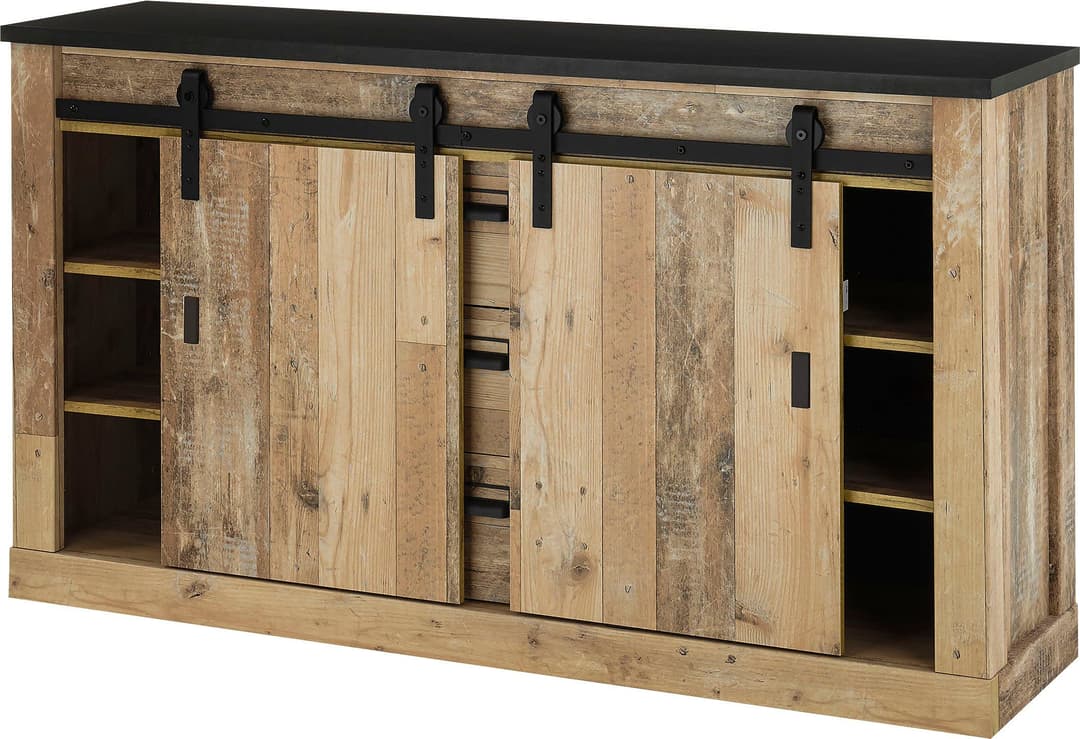 Sideboard SHERWOOD | Braun