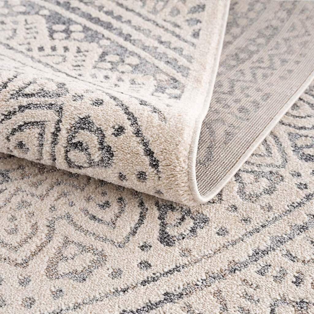 Carpet City Teppich Art 1652 | Grau
