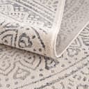 Carpet City Teppich Art 1652 | Grau 5