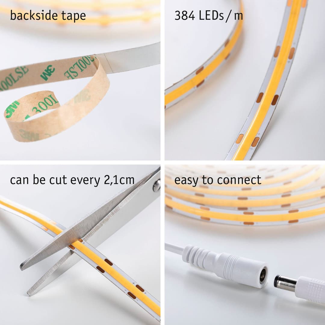 Paulmann SimpLED Full-Line COB Basisset | Weiß