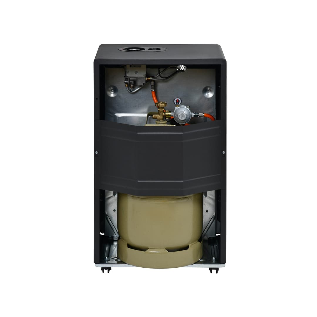 Firefix Gas-Heizofen 4200 ECO+ | Schwarz