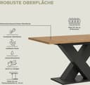 Home affaire Esstisch Motus | Holztöne 4