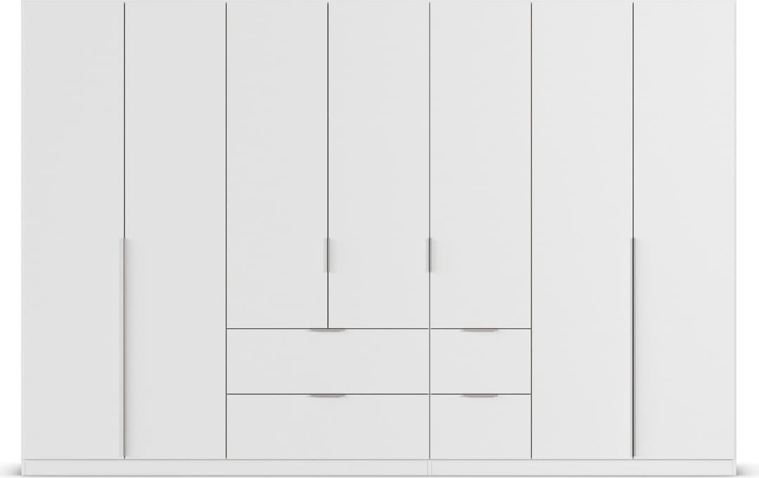 OTTO home AGORDO Kleiderschrank | Weiß
