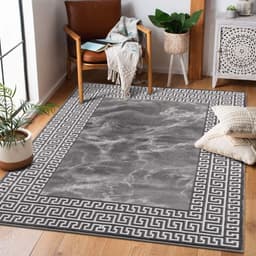 Carpet City Teppich Chic | Grau